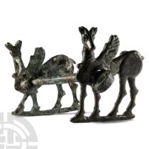 Luristan Bronze Horse Bit
