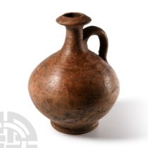 Roman Terracotta Wine Flagon