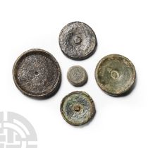 Byzantine Bronze Trade Weight Collection