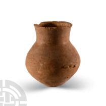 Canaanite Terracotta Cup