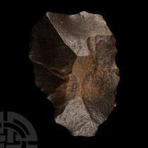 Stone Age Pointed Hand Axe