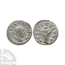 Ancient Roman Imperial Coins - Philip I - AR Antoninianus