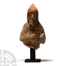 Cypriot Terracotta Figurine