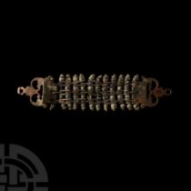 Byzantine Bronze Segmented Strap