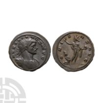Ancient Roman Imperial Coins - Aurelian - Sol AE Antoninianus