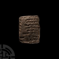 Babylonian Cuneiform Clay Tablet