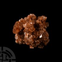 Natural History - Boxed Aragonite Crystal 'Paper Weight' Display