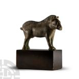 Romano-British Celtic Bronze Standing Boar Statuette