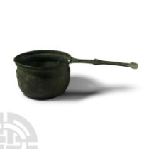 Roman Bronze Skillet