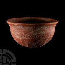 Roman Terracotta Sigillata Bowl