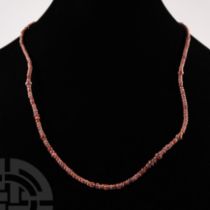 Roman Glass Bead Necklace