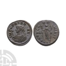 Ancient Roman Imperial Coins - Probus - Concordia AE Antoninianus