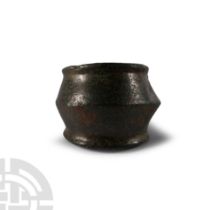 Bronze Age Ribbed Ring