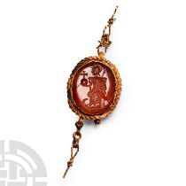 Byzantine Gemstone with the Personification of Constantinople