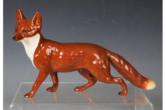 Twenty-one assorted Beswick animals, including a standing stag, No. 981, a lying stag, No. 954, a - Image 3 of 4