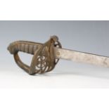 An unusual 1845 pattern infantry officer's sword by Alfred Pillin, Sword Cutler, 3 Poland St,