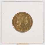 A George III guinea 1774.Buyer’s Premium 29.4% (including VAT @ 20%) of the hammer price. Lots