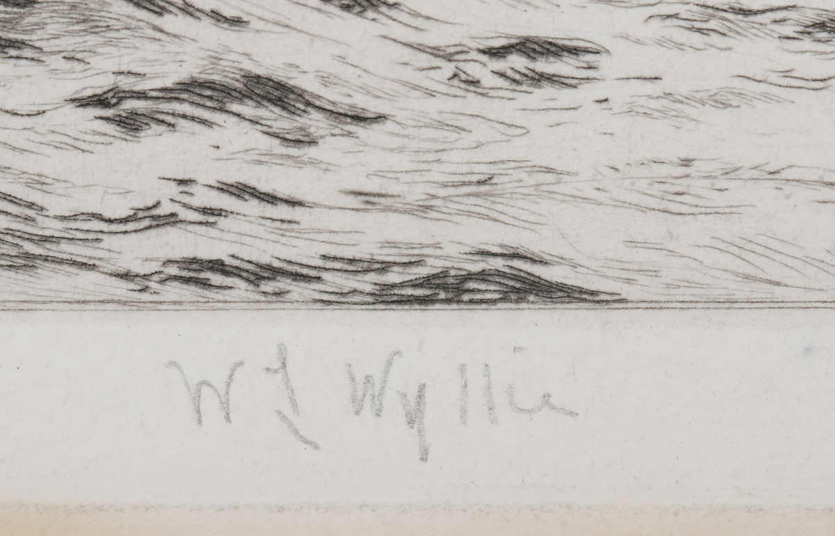 William Lionel Wyllie - 'HMS Victory, Redoubtable, HMS Temeraire and Fougueux locked together', 'HMS - Image 3 of 9