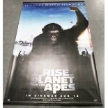 20th Century Fox (publishers) - 'The Rise of Planet of the Apes' (Movie Scroll Foyer Poster),