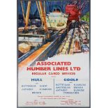 Robert Johnston - 'Associated Humber Lines Ltd, Regular Cargo Service…' (Commercial Shipping