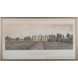 James Basire, after Samuel Hieronymus Grimm - 'W. View of Cowdray House, the Seat of Viscount