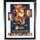 20th Century Fox and Warner Bros (publishers) - 'La Tour Infernale', (The Towering Inferno French
