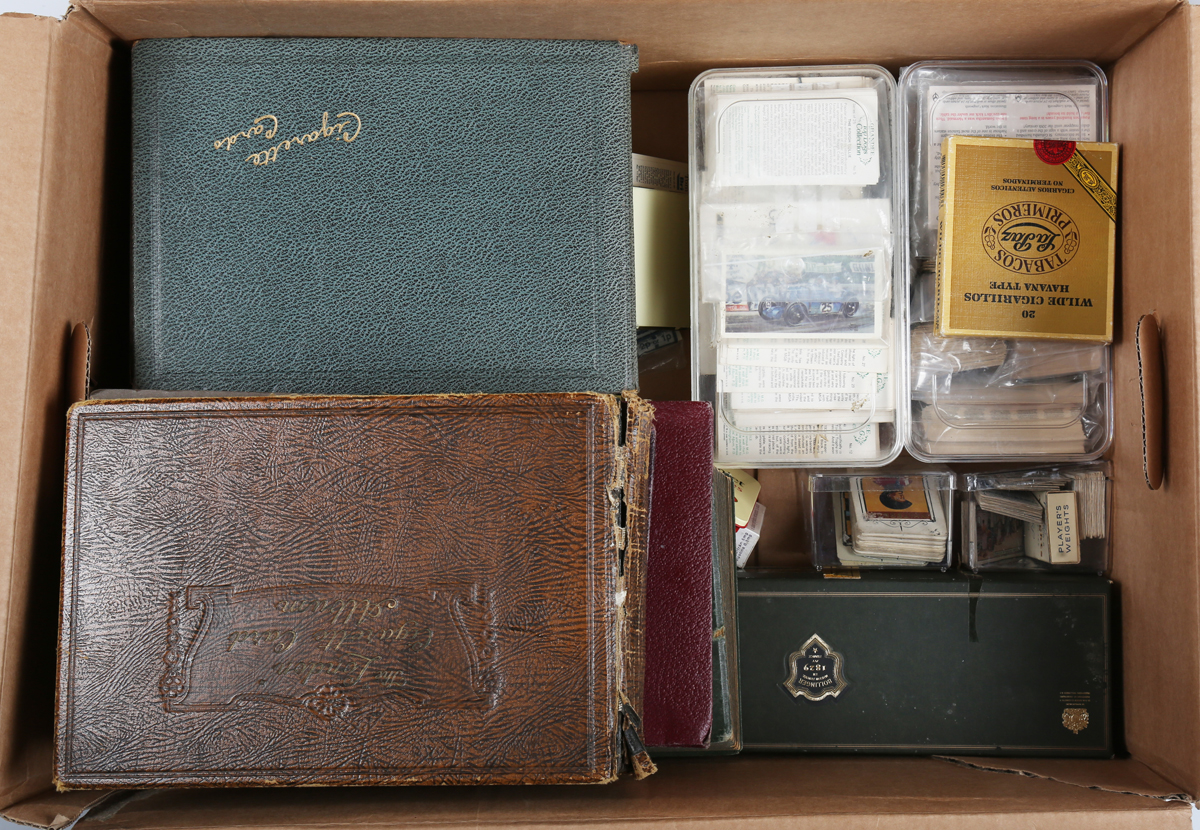 A large collection of cigarette and trade cards, in albums and loose, including a set of 48 Brooke - Image 16 of 18