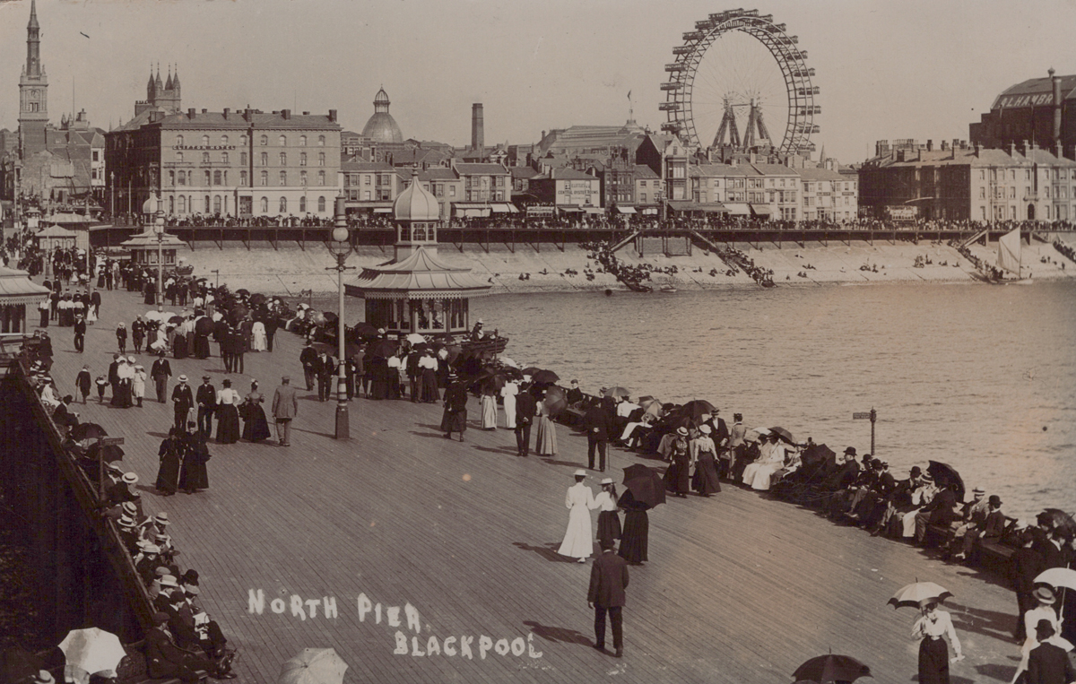 An album containing approximately 202 postcards, the majority British topographical views, including - Image 3 of 3