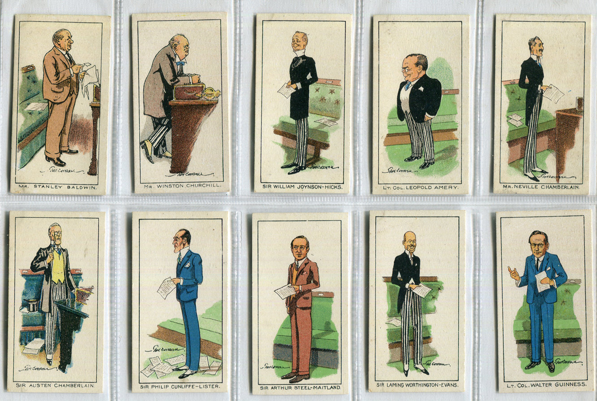 A collection of cigarette and trade cards in twenty-three albums, including a set of 50 Carreras ' - Image 26 of 29