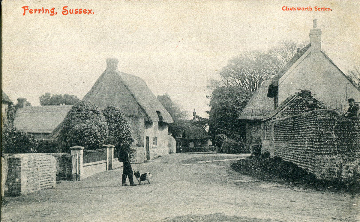 A collection of approximately 78 postcards of West Sussex, including photographic postcards - Image 7 of 38