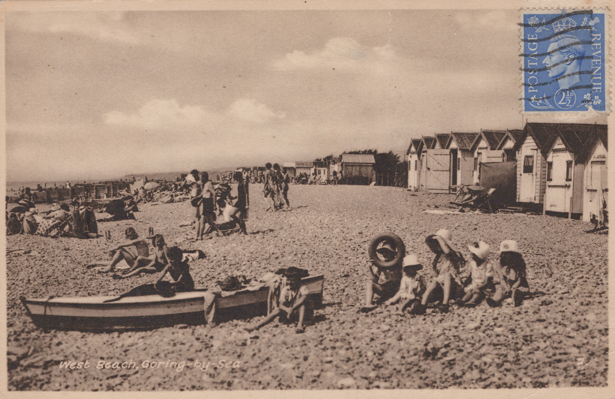 A collection of approximately 78 postcards of West Sussex, including photographic postcards - Image 21 of 38