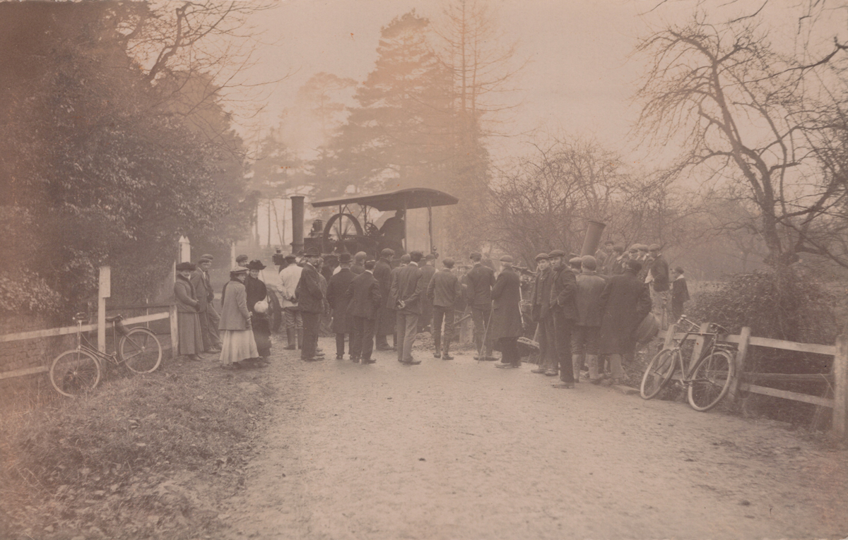 A collection of 45 postcards of Slinfold, West Sussex, including photographic postcards titled ' - Image 13 of 14