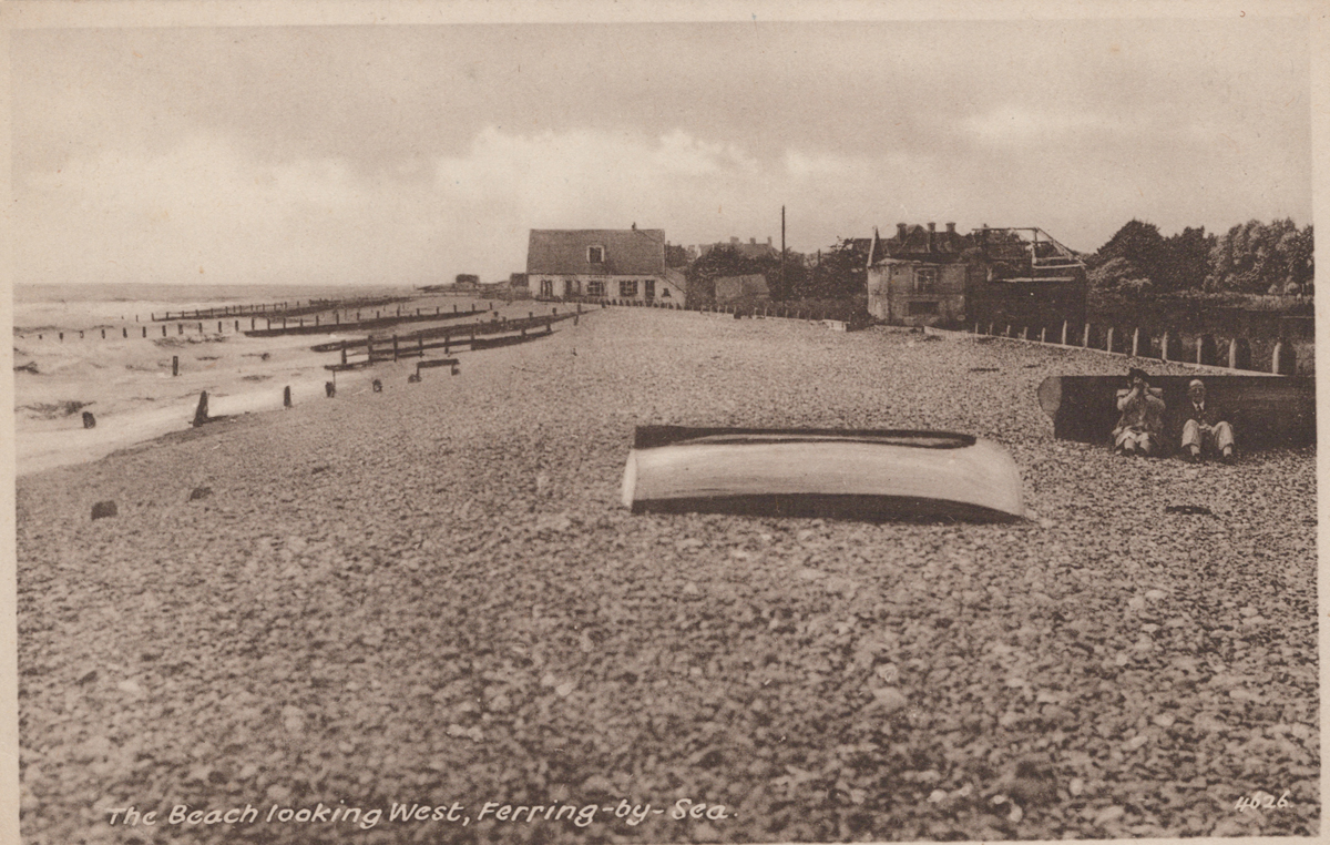 A collection of approximately 78 postcards of West Sussex, including photographic postcards - Image 27 of 38