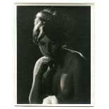 PHOTOGRAPHS. A collection of 21 silver prints of female nudes, circa 1950-60s, 21.5cm x 16.5cm,