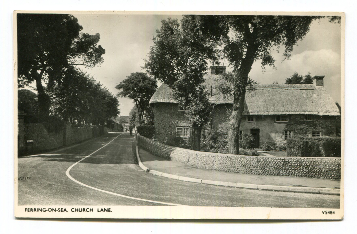 A collection of approximately 78 postcards of West Sussex, including photographic postcards - Image 35 of 38