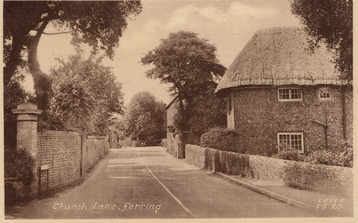 A collection of approximately 78 postcards of West Sussex, including photographic postcards - Image 26 of 38