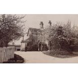 A collection of 45 postcards of Slinfold, West Sussex, including photographic postcards titled '