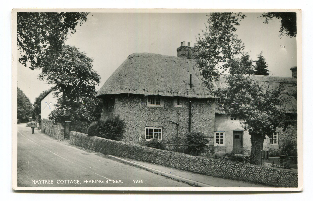 A collection of approximately 78 postcards of West Sussex, including photographic postcards - Image 36 of 38