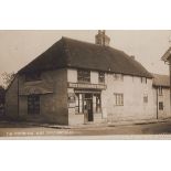 A collection of 25 postcards of West Chiltington, West Sussex, including photographic postcards
