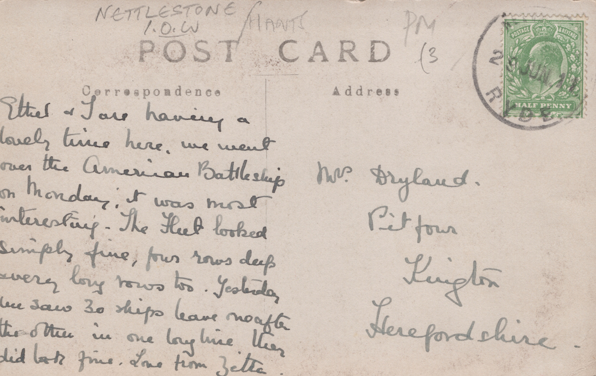 A collection of approximately 245 postcards, all British and collected for their postal history - Image 3 of 14