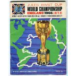 FOOTBALL PROGRAMMES. A collection of football programmes, the majority relating to London teams,