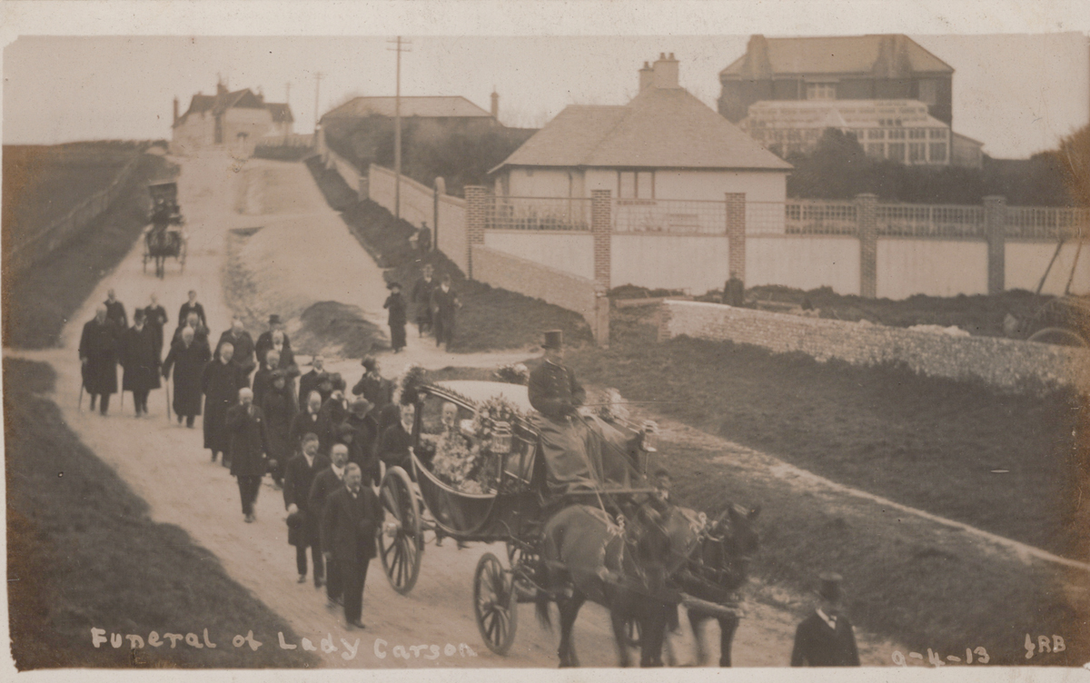 A collection of approximately 56 postcards of Rottingdean, East Sussex, including photographic - Image 8 of 17