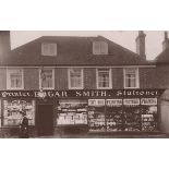 A collection of 42 postcards of Hailsham, East Sussex, including photographic postcards titled '