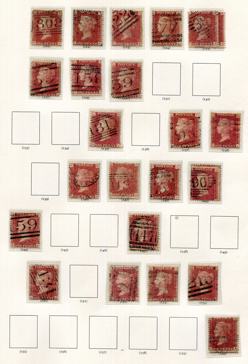 A large stamp collection in albums plus loose with Great Britain 1840 1d black 4 margins used, 1d - Image 11 of 12
