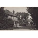 A collection of approximately 54 postcards of Wilmington, East Sussex, some published by F.