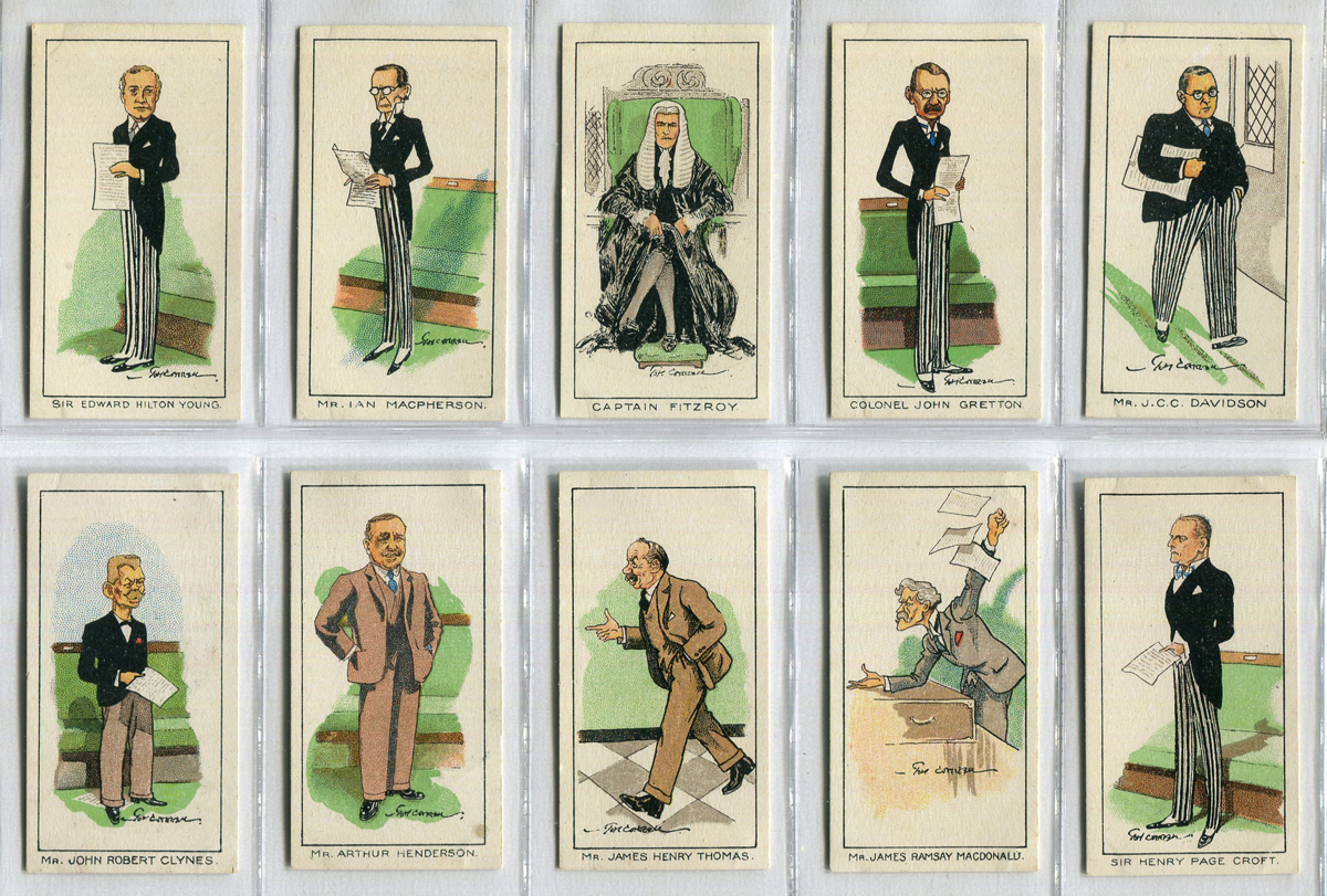 A collection of cigarette and trade cards in twenty-three albums, including a set of 50 Carreras ' - Image 22 of 29