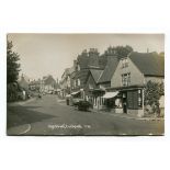 A collection of approximately 63 postcards of Cuckfield and its West Sussex environs, including