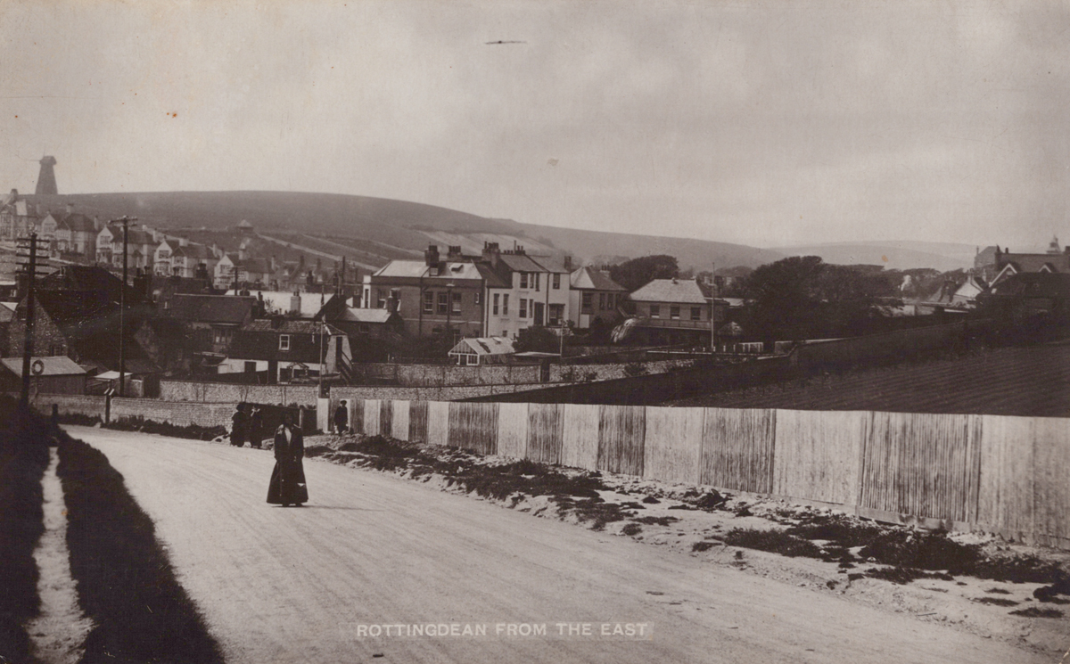 A collection of approximately 56 postcards of Rottingdean, East Sussex, including photographic - Image 11 of 17