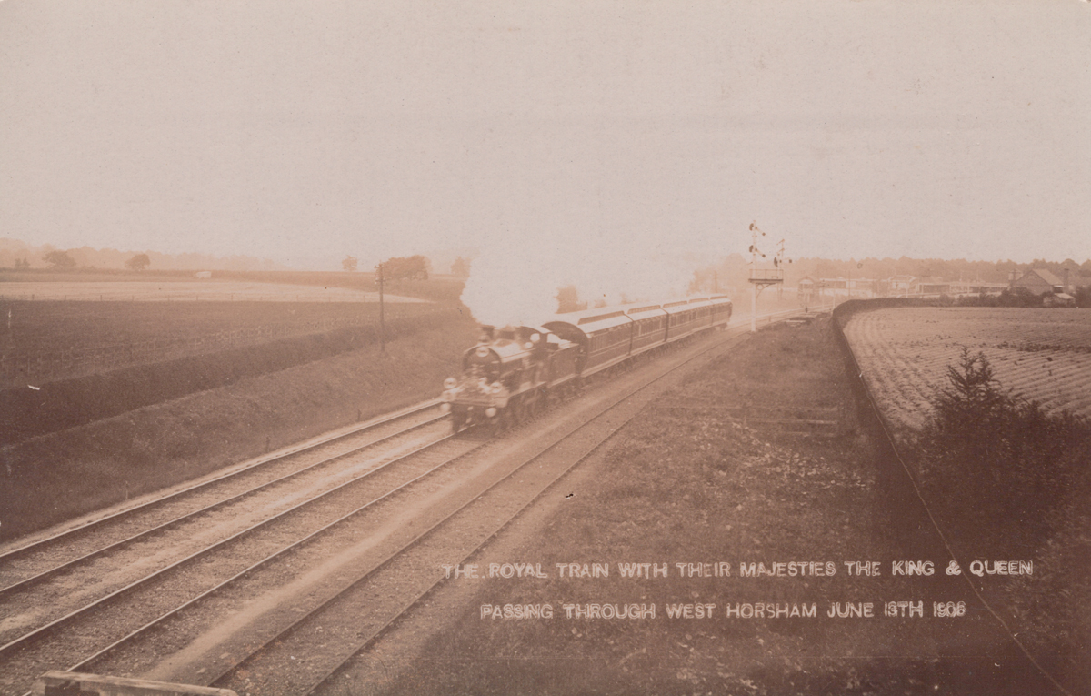 A collection of 45 postcards of Slinfold, West Sussex, including photographic postcards titled ' - Image 5 of 14