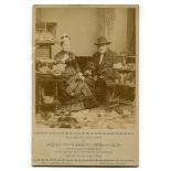 PHOTOGRAPHS. A large collection of photographs in albums and loose, the majority 20th century and